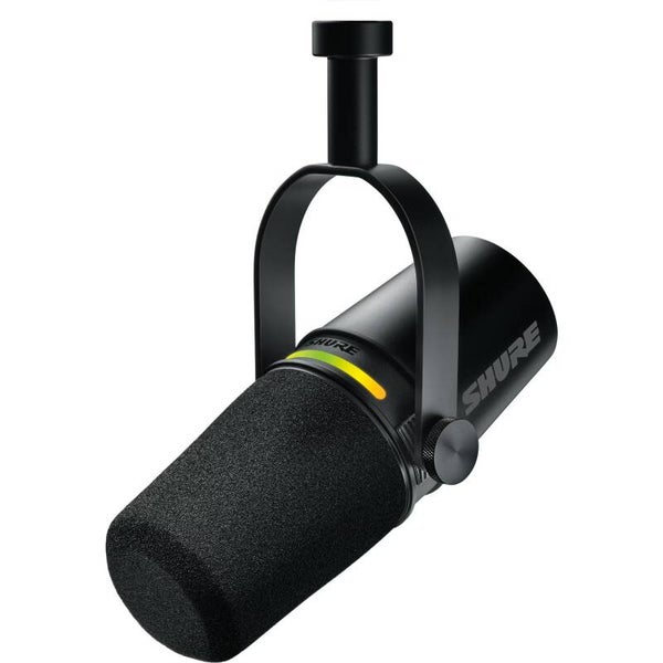 Shure Motiv MV7+ Black dynamische xlr/usb broadcast microfoon