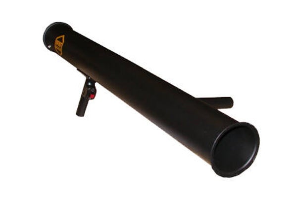 First Class CO² Bazooka special effect met 5 m aansluitdarm