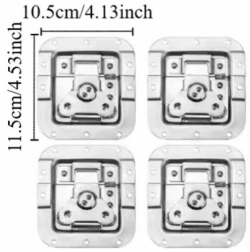 4 x Road Ready Vlinderslot Large