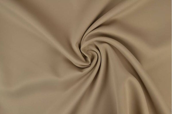 Backdrop / Theaterdoek 3m hoog x 2m breed vlamwerend Beige 600g