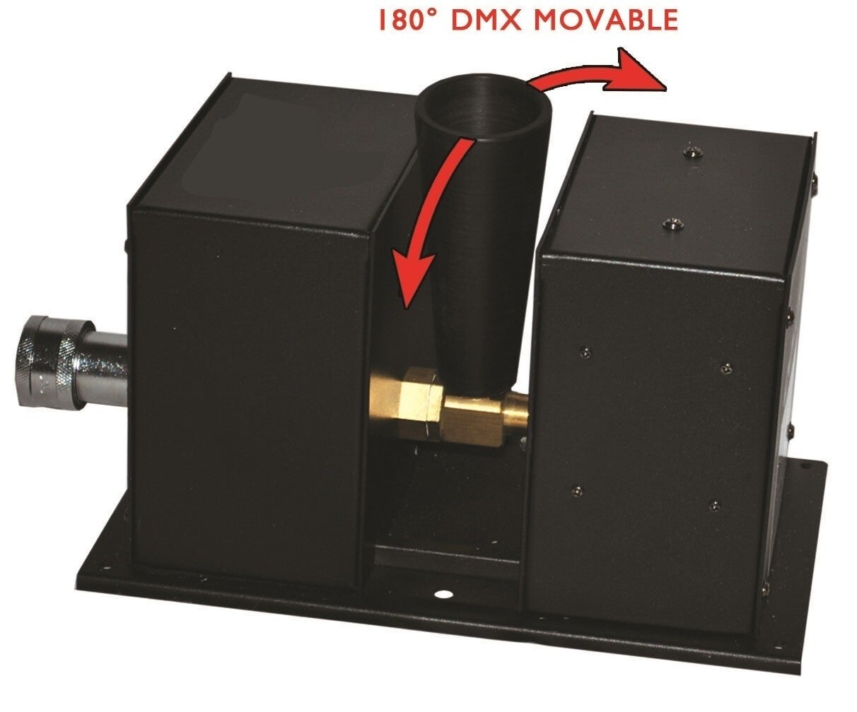 First Class Swing Co² Jets Dmx Gestuurd + 5m Darm