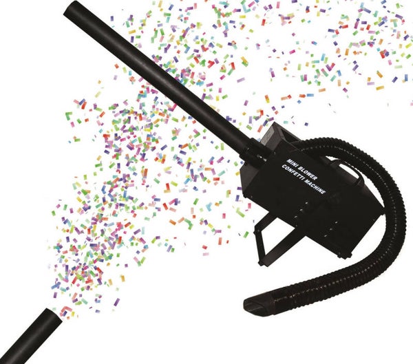First Class Confetti Machine Aspirator