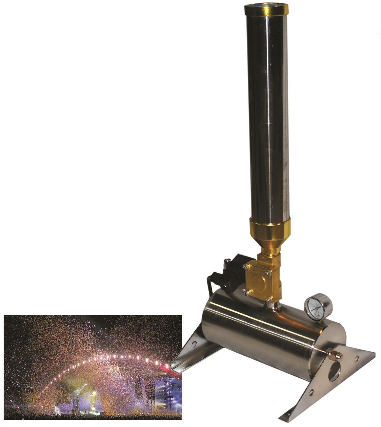 First Class Stadium Confetti Shot