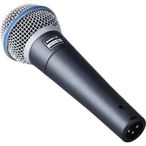 Shure Beta 58a dynamische zangmicrofoon