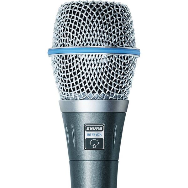 Shure Beta 87A condensator zangmicrofoon