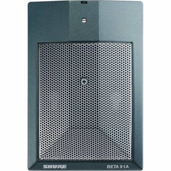 Shure Beta 91a condensator boundary microfoon voor kick drum