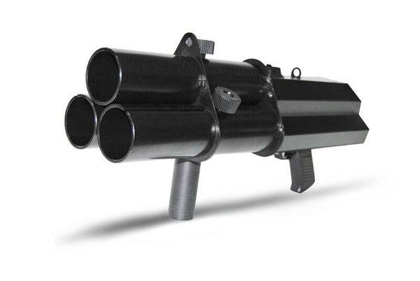 First Class Elektronische Confetti / Vuurwerk Gun