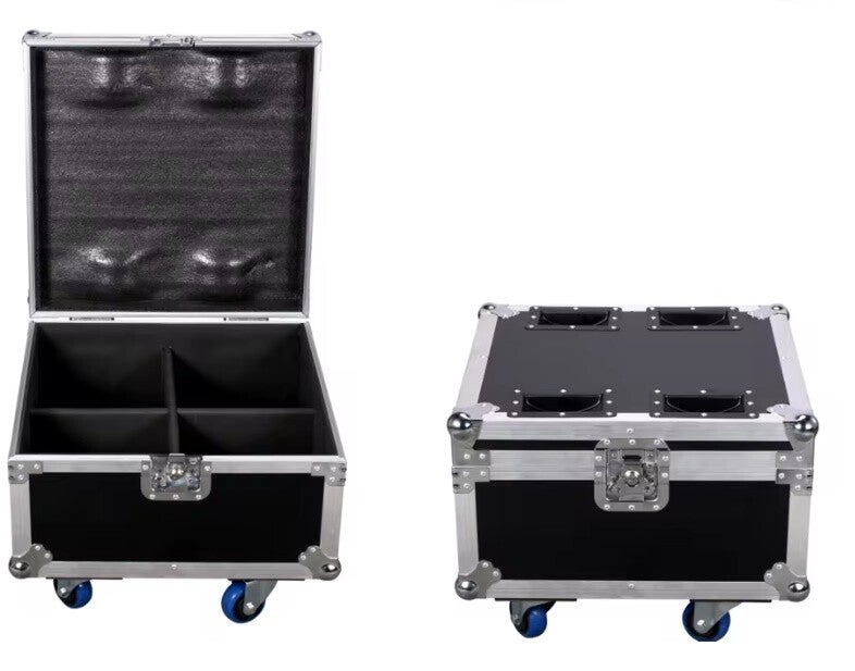Flightcase 4 x First Class 400 Led beam Movinghead