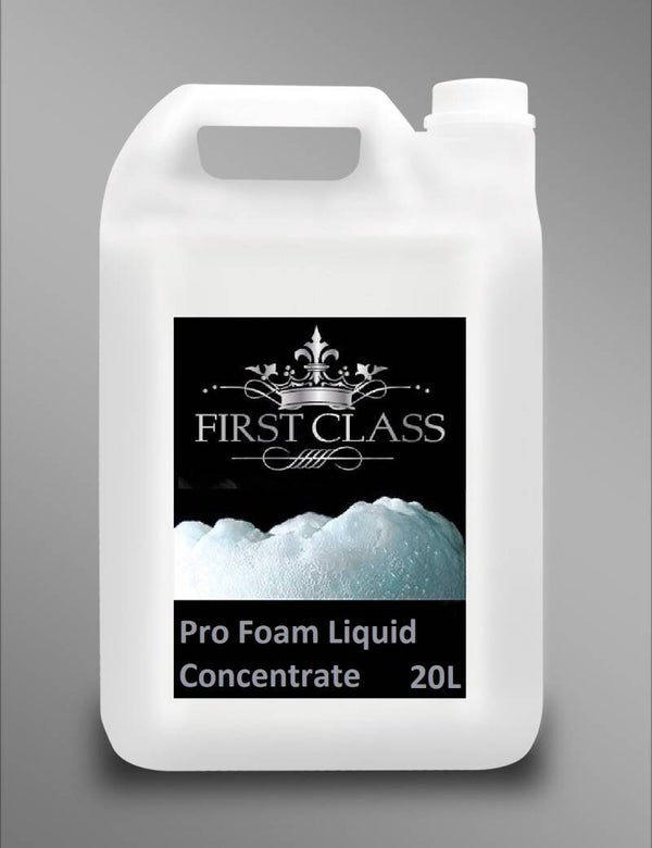 First Class Pro sneeuw/schuim vloeistof concentraat 20 Liter.