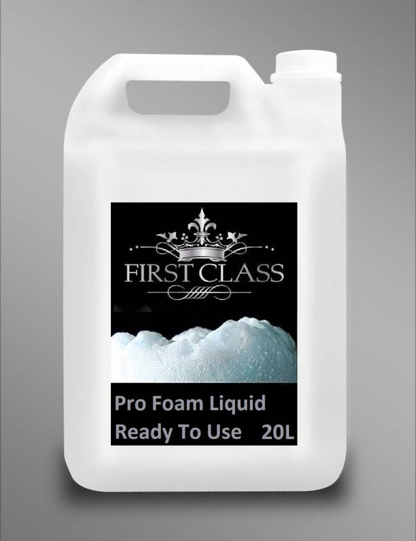 First Class Pro sneeuw/schuim vloeistof klaar voor gebruik 20 Liter.