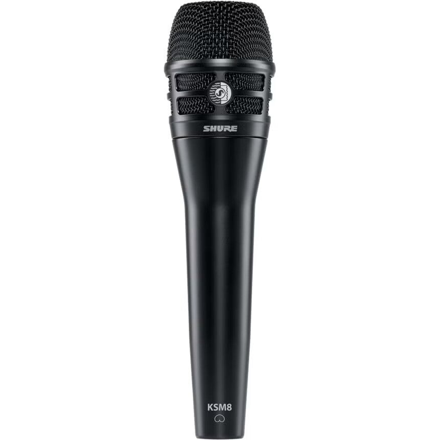 Shure KSM8/B Dualdyne dynamische cardioïde microfoon zwart