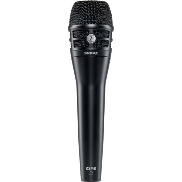 Shure KSM8/B Dualdyne dynamische cardioïde microfoon zwart