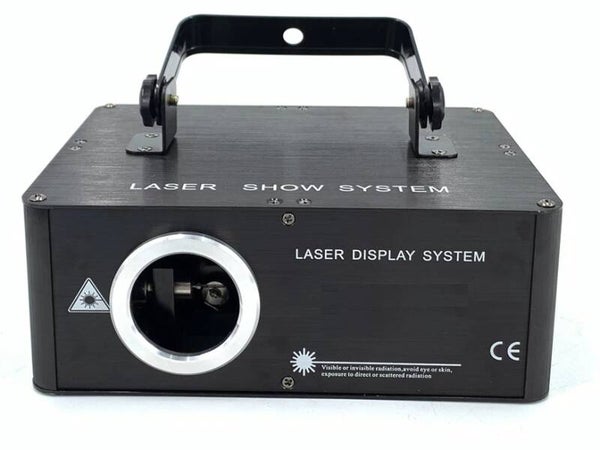 First Class 5W RGB Laser 25Kpps