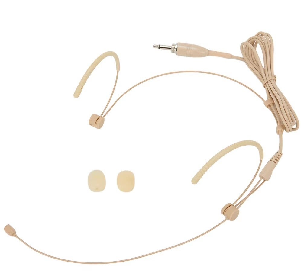 Headset Microfoonset voor Sennheiser, Mini Jack Aansluiting ( Set van 2 stuks )