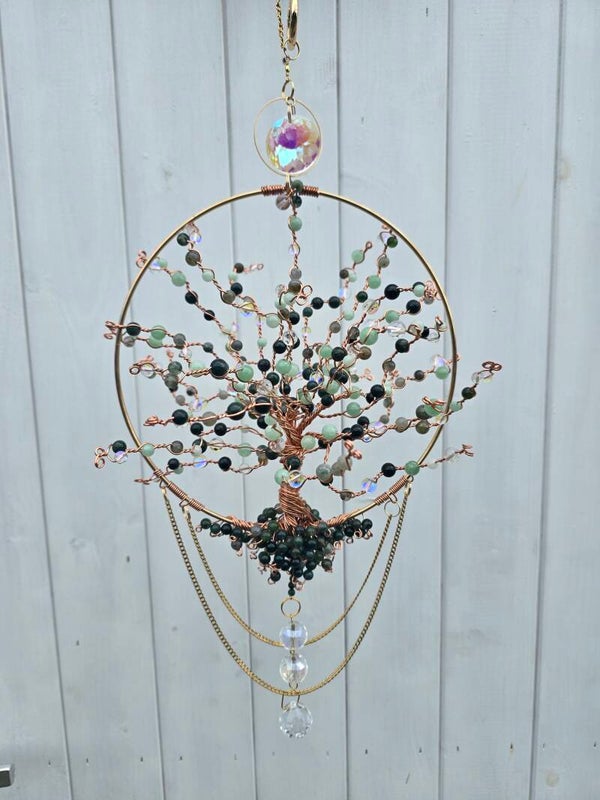 Tree of Life suncatcher