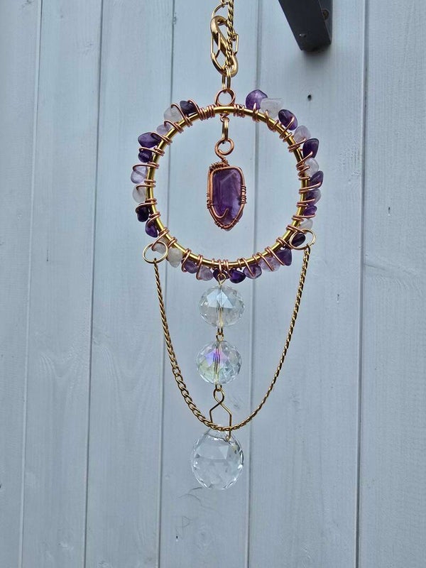 Amethyst Suncatcher