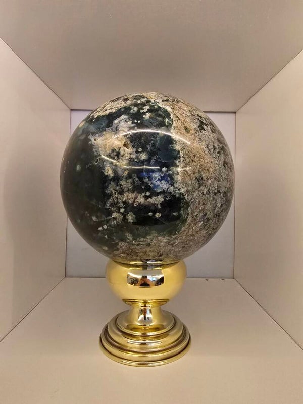 Ocean Jasper & Moss XXL Sphere 10993kg Z195