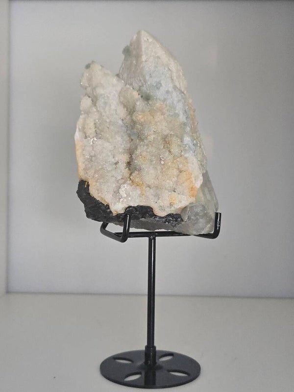 Quartz, Calcite & Flourite Z375