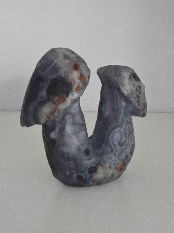 Gobi Agate Double Mushroom A68