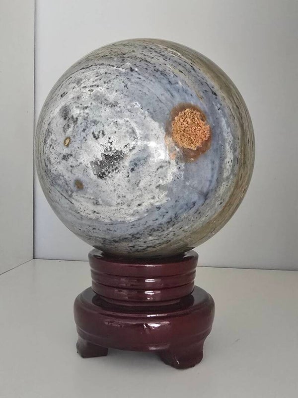 Ocean Jasper Sphere 3301g C2171
