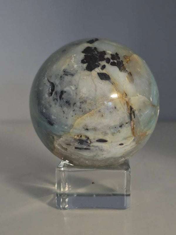 Carrabian Calcite Sphere Z365