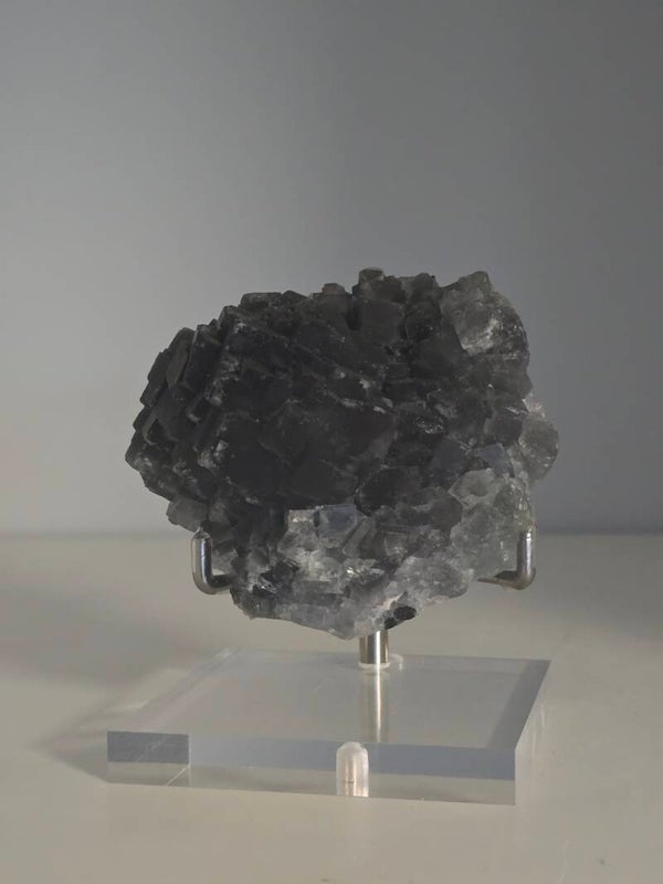 Flourite Cube Specimen on stand Z351