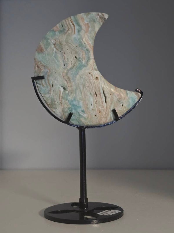 Hemimorphite on stand 199g CX