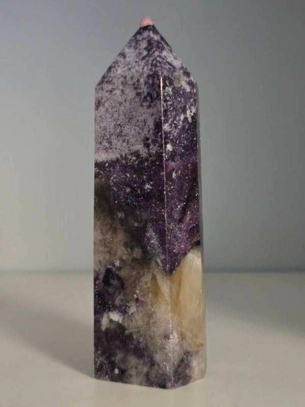 Lepidolite/Unicorn Tower CX135