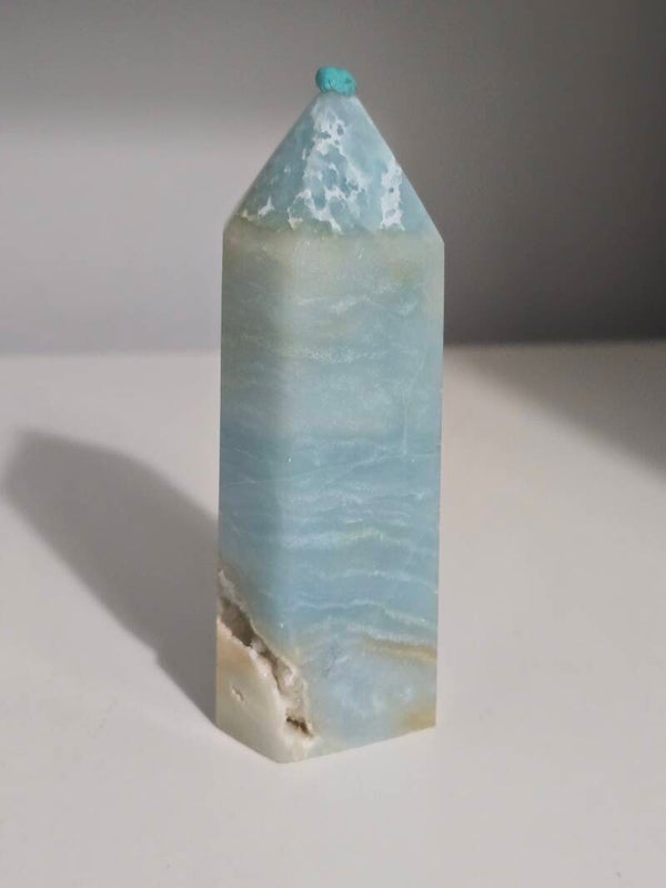 Carrabian Calcite Tower Z334