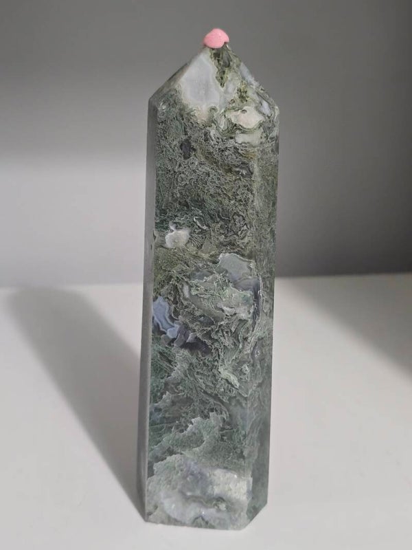 Moss Agate Tower C365