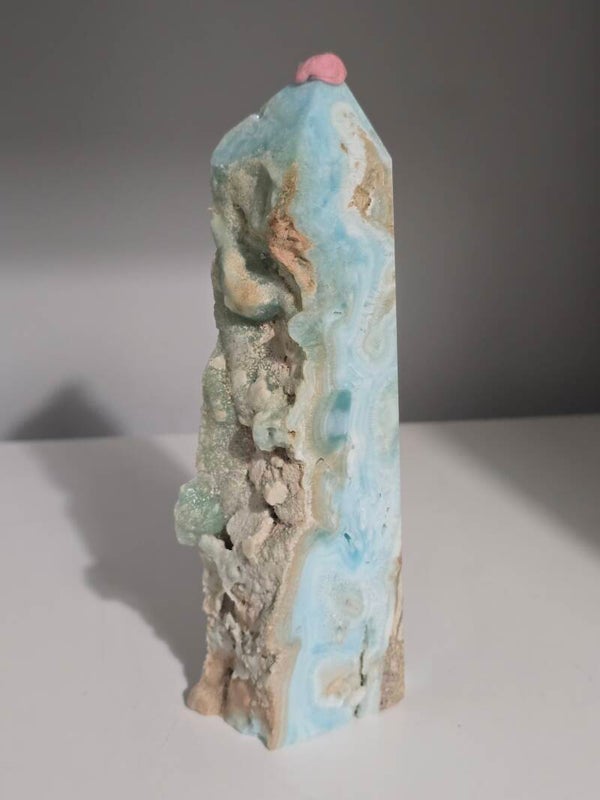 Hemimorphite Tower 447g CC173
