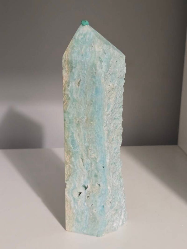 Hemimorphite Large Statement tower D09