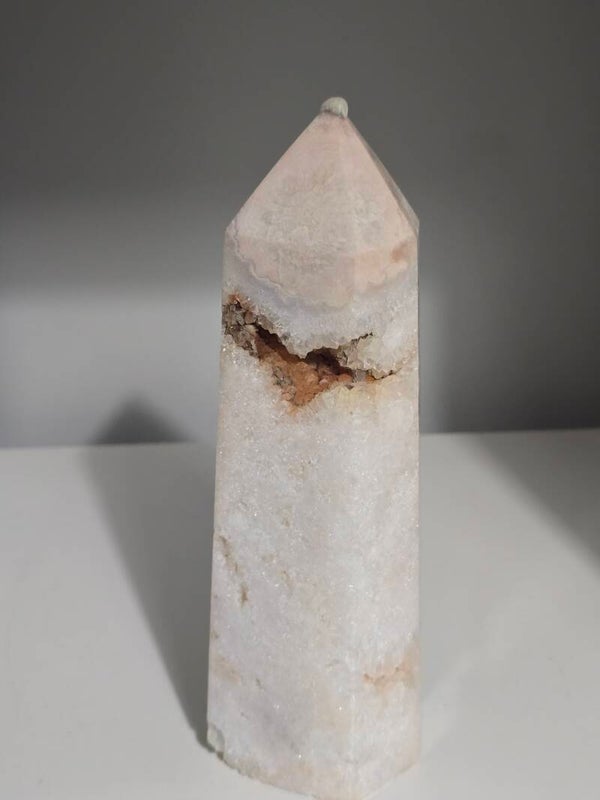 Pink Amethyst Tower 1009g P171
