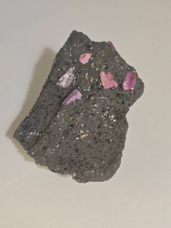 Ruby & Mica Mixed matrix Metaphor Rock Z439