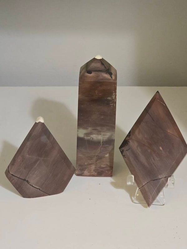 Picture Jasper Bundle Tower, Diamond and Freeform Tear C2124