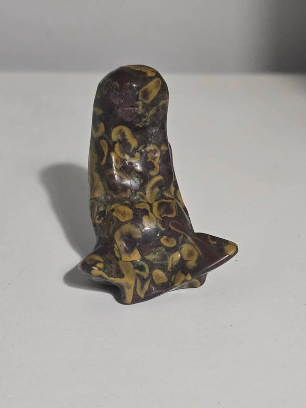 Fruit Jasper Mother Earth Carving R17