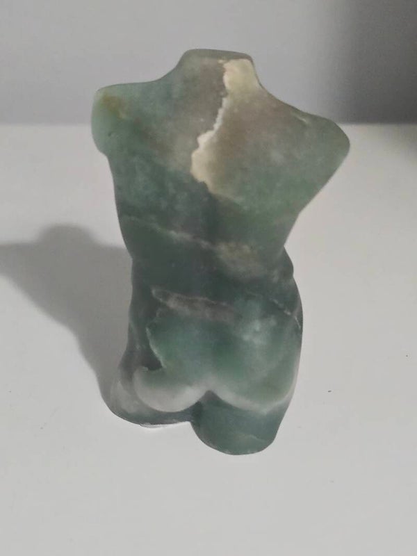 Green Aventurine Male Carving C2182