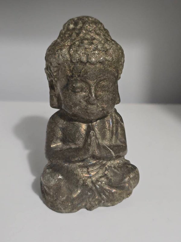 Pyrite Buddha 712g Z90