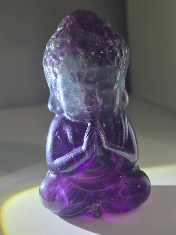 Flourite Buddha