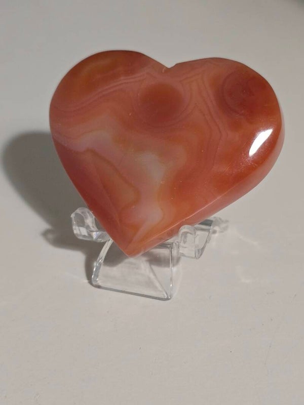 Carnelian Heart CX246