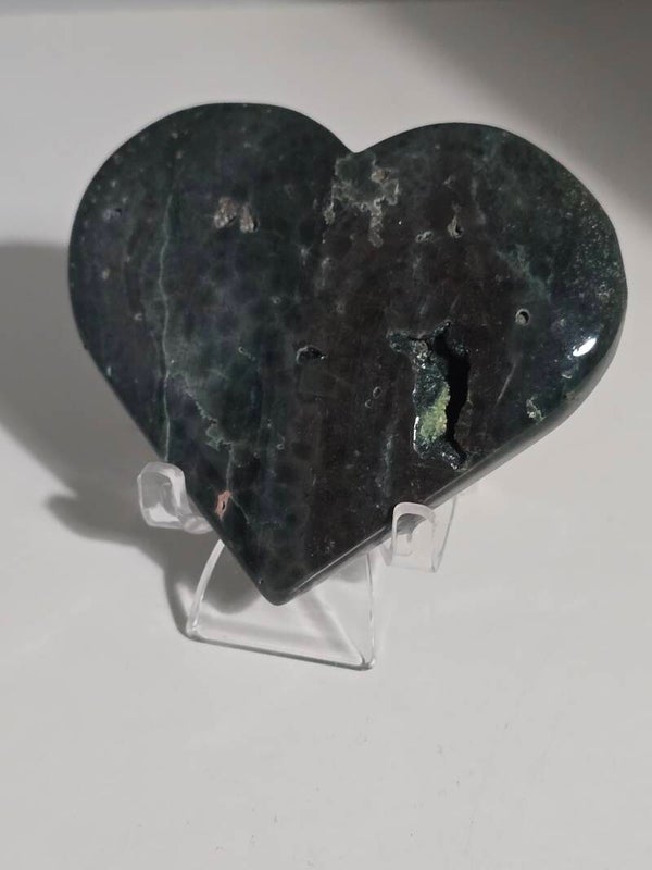 Ocean Jasper Heart C653