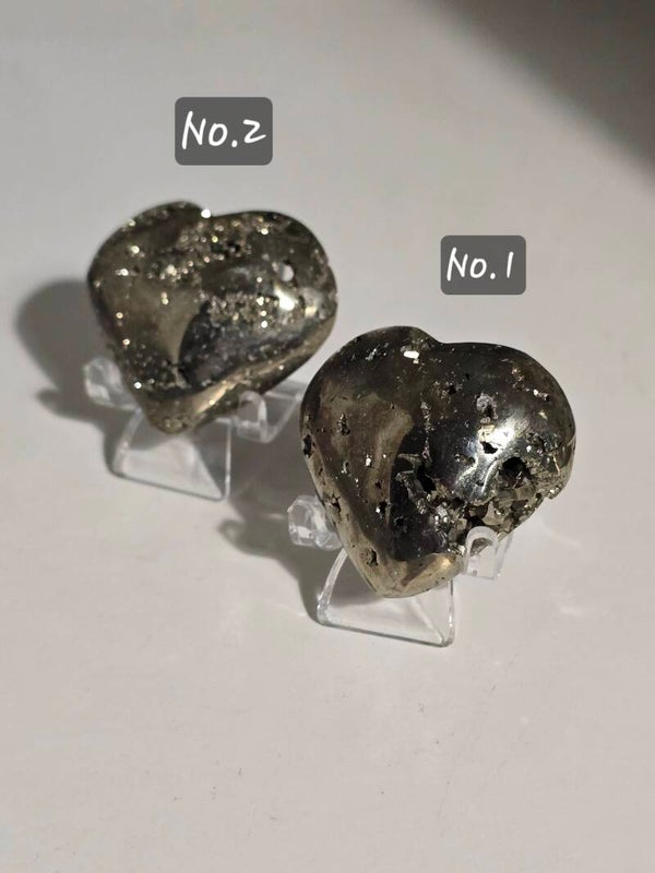 Pyrite Hearts