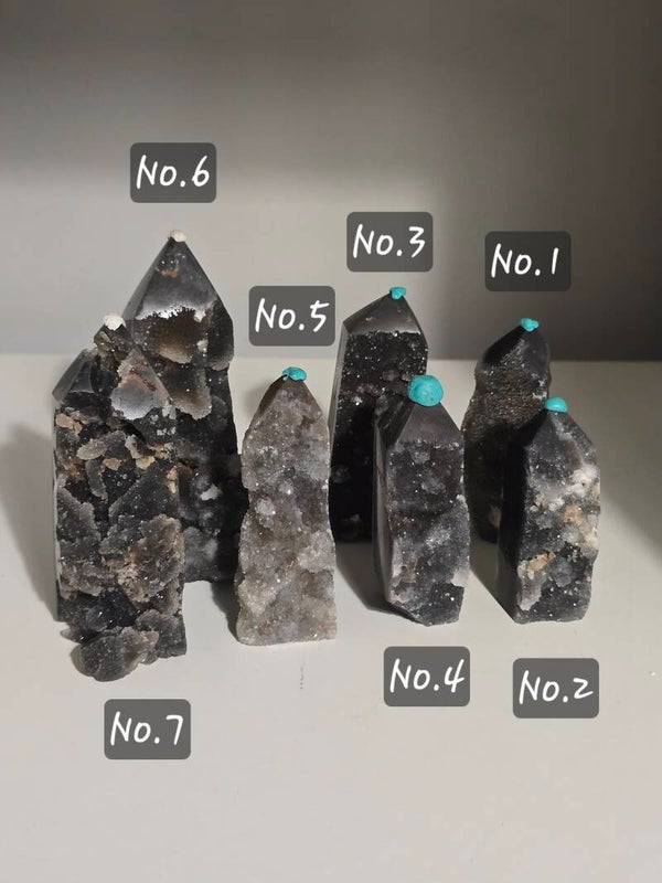 Saphalerite Towers