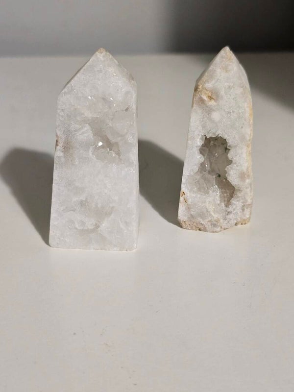 Morrocan Druzy Towers