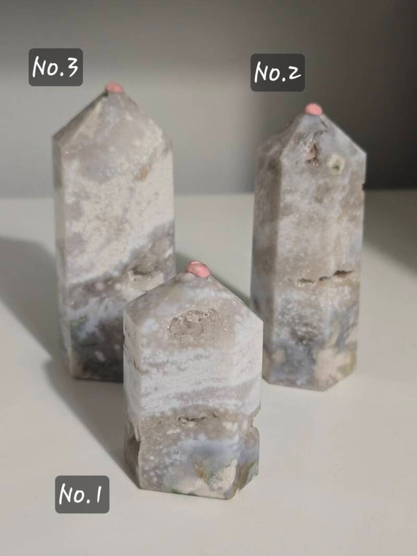 Pink Amethyst Towers