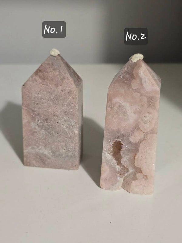 Pink Amethyst Towers