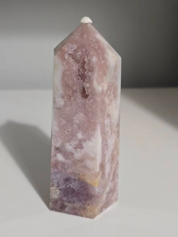 Pink Amethyst Tower C724