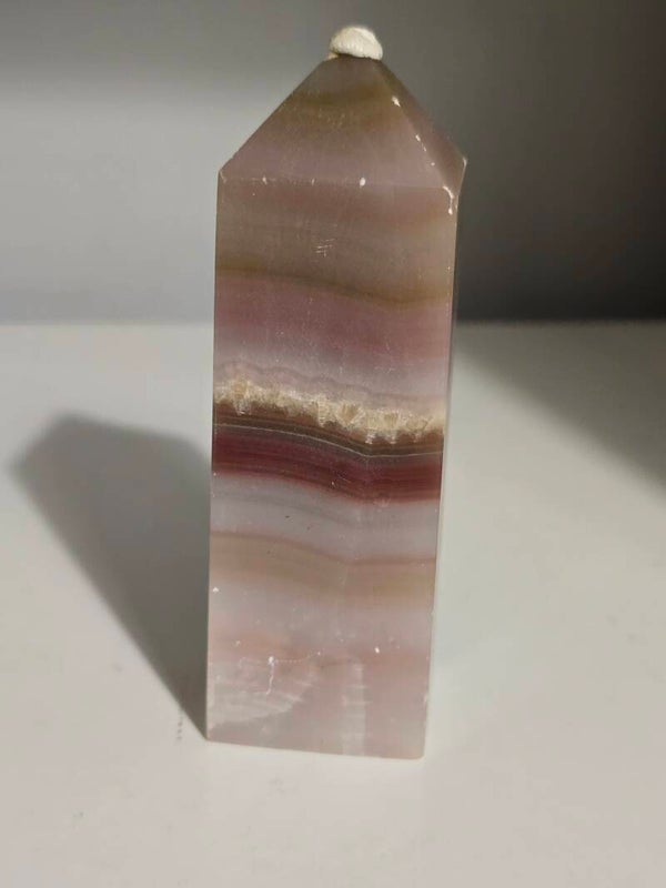 Rainbow Agate Tower C592