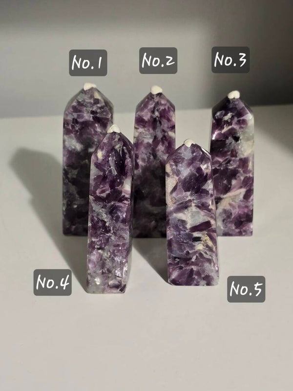 Lepidolite Towers