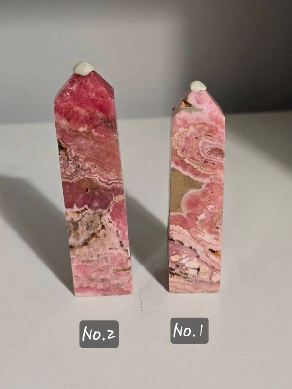 Rhodocrosite Towers